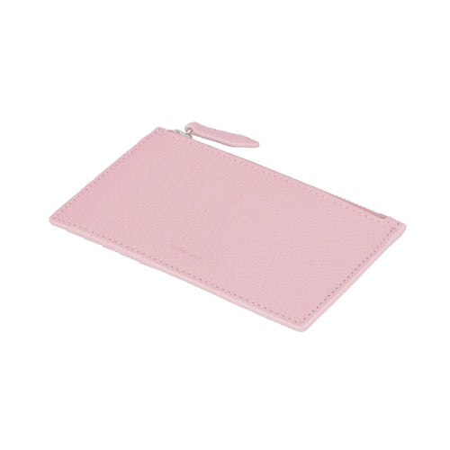palm ファスナー付きカードケース　ピンク【NEW】